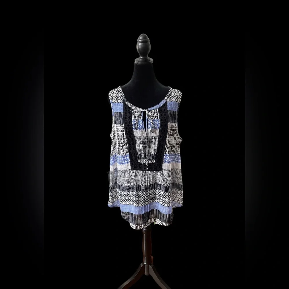 Black Rainn: Bohemian Blouse